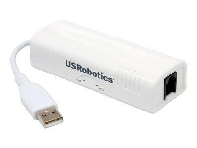 USRobotics Faxmodem 56k USB ext. V92 V.22 USR805637