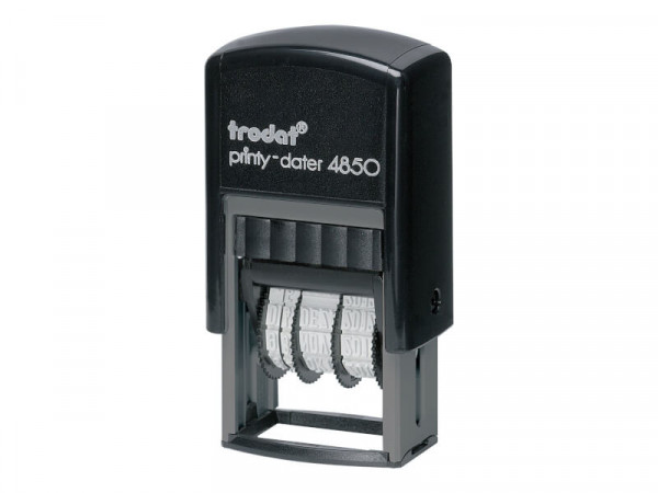 WEDO Stempel Printy 4850/L1 Datum mit Eingegangen