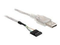 Delock USB Pinheader - USB-Kabel - USB (M) bis 5-polig, intern (W)