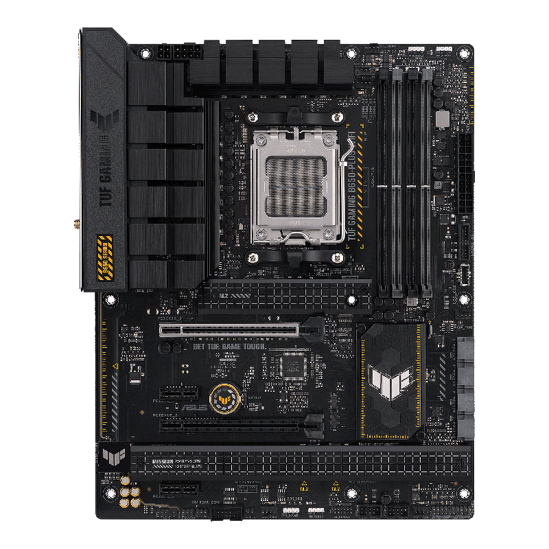 Mainboard ASUS TUF GAMING B650-PLUS WIFI (AMD,AM5,DDR5,ATX