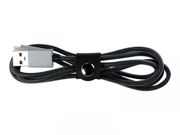 LogiLink USB zu Micro USB Sync- u.Ladekabel grau, 1m