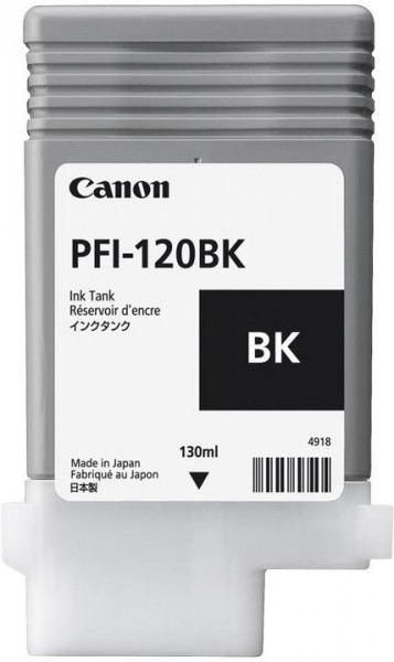 Patrone Canon PFI-120BK black 130 ml