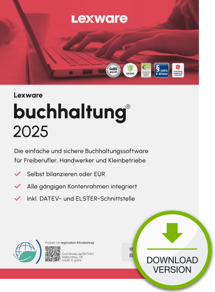 Lexware buchhaltung 2025 ABO Download