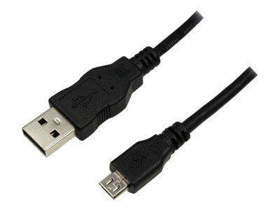 LogiLink USB-Kabel - USB (M) bis Micro-USB Typ B (M)
