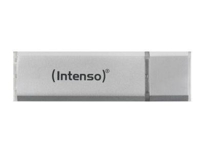 USB-Stick 64GB Intenso 2.0 ALU Line silber