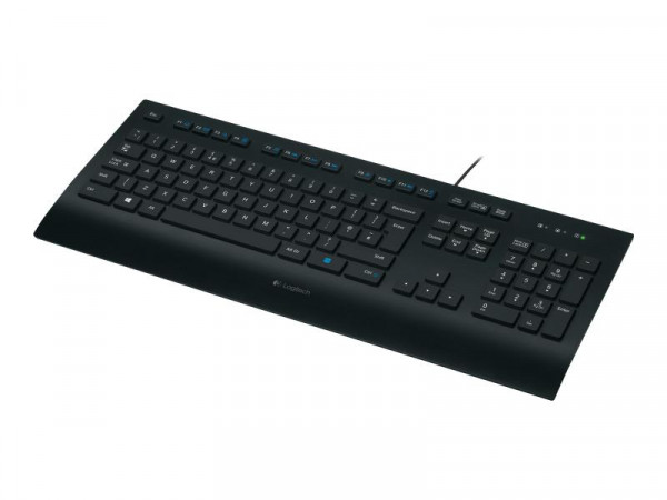 Logitech Keyboard K280e USB-Keyboard black