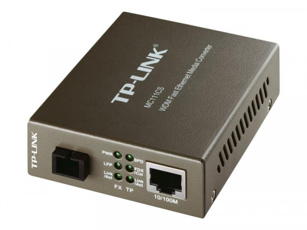 Netzwerkkarte TP-Link MC111CS 100M WDM Fiber Converter