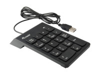 Vorschau: Equip USB Nummernblock Keypad 245205, Plug-and-Play, schwarz Vorschau: Equip USB Nummernblock Keypad 245205, Plug-and-Play, schwarz