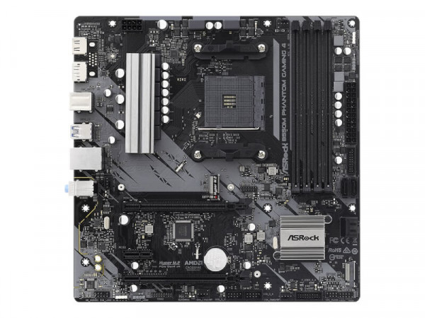 ASRock B550M Phantom Gam. 4 AM4 mATX HDMI/DP