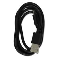2GO USB Ladekabel - schwarz - 100cm für Micro-USB