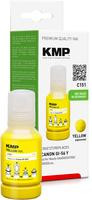KMP Patrone Canon Maxify GI56Y yellow 14000 Seiten C151
