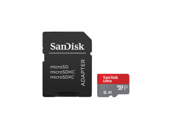 SD MicroSD Card 1,5TB SanDisk Ultra Class 10 inkl.