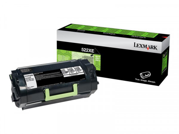 Toner Lexmark 522X 52D2X0E black 45000 Seiten