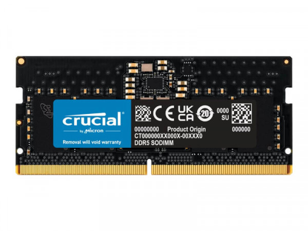 SO DDR5 8GB PC 5600 CL46 Crucial