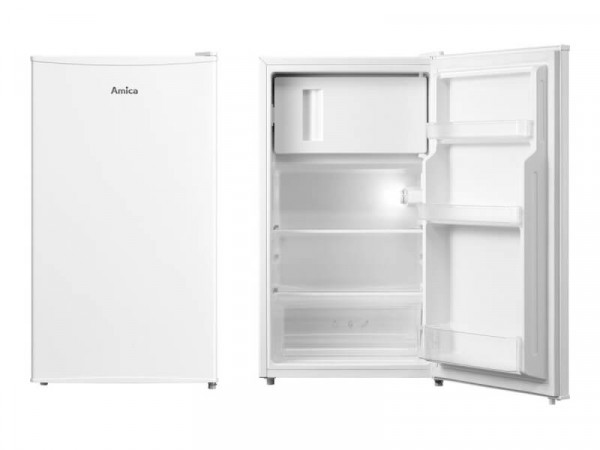 Amica Kühlschrank KS361151W Freistehend wh E