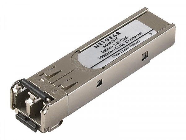 Switch NETGEAR AGM731F 1000Base-SX SFP GBIC-Glasfaser-Modul
