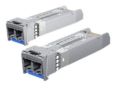 Ubiquiti SFP+ Optical Module 10 Gbps Single-Mode, 2-Pack