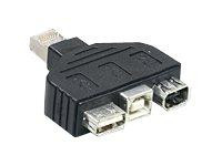 TRENDnet Netzwerkkabeltester USB FireWire Adapter für TC-NT2