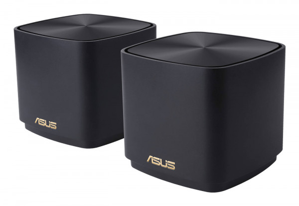 ASUS ZenWiFi XD4 Plus AX1800 2er schwarz