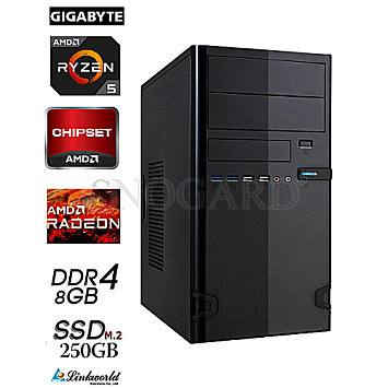 PC BasicLine R5-4600G-M2