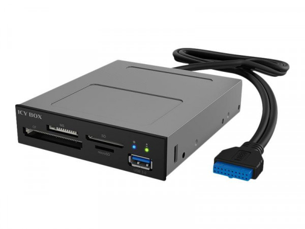 Adapter IcyBox intern.4-Port Kartenleser, USB3.0Type-A