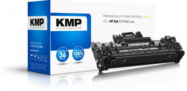 KMP Toner HP CF226A/Canon 052 black 4000 S. H-T245A