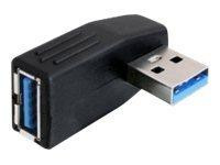 USB3.0 Adapter Delock A -> A St/Bu 90° gew. horizontal