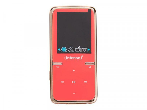 Intenso MP3 Player Video Scooter 16 GB, 1,8" LCD, pink