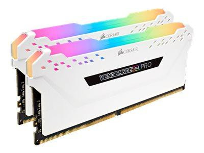 DDR4 16GB PC 3200 CL16 CORSAIR KIT (2x8GB) Vengeance RGB W