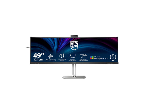 Philips 124,0cm(48,8") 49B2U5900CH 32:09 2xHDMI+DP+USB-C Web
