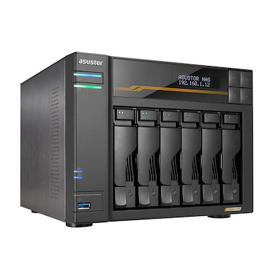 Asustor Lockerstor 6 Gen3 AS6806T 6-Bay