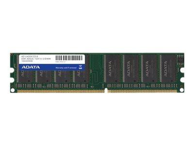ADATA 1GB DDR1-RAM PC400 Value CL3 retail
