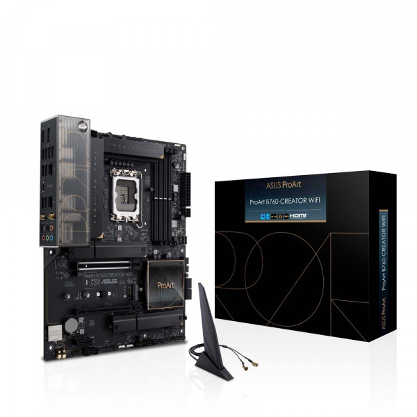 Mainboard ASUS PROART B760-CREATOR WIFI (INTEL,1700,DDR5,ATX)