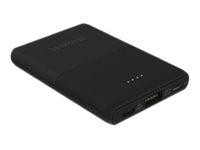 Powerbank TERRATEC P 50 Pocket black 5000mAh USB-C
