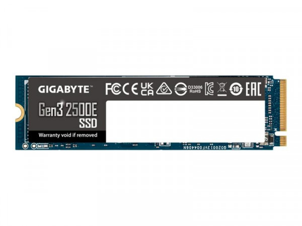 SSD 1TB Gigabyte Gen3 2500E PCI-E 3.0 NVMe 1.3