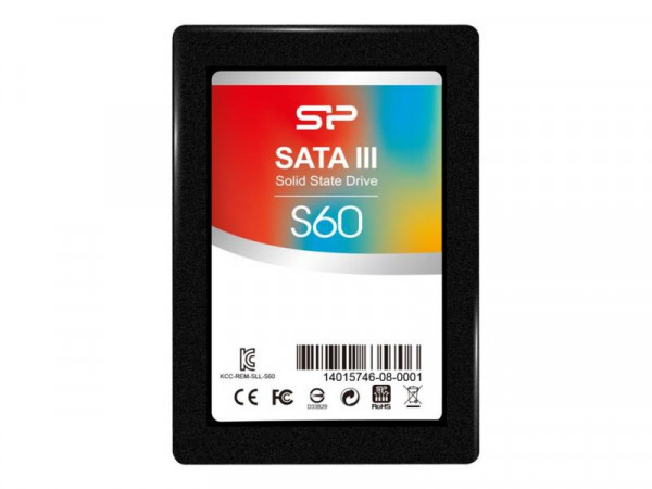 Silicon Power Slim S60 - 60 GB SSD - intern - 2,5" (6.4 cm)