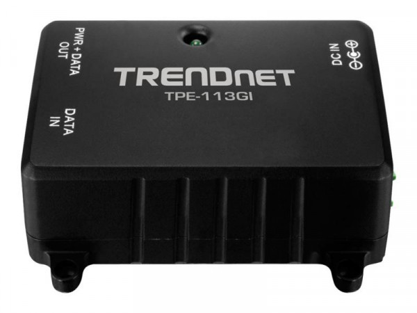 TRENDnet Injector Gigabit PoE 15,4 Watt