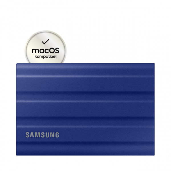 SSD 2TB Samsung Portable SSD T7 Shield USB3.2 Blue