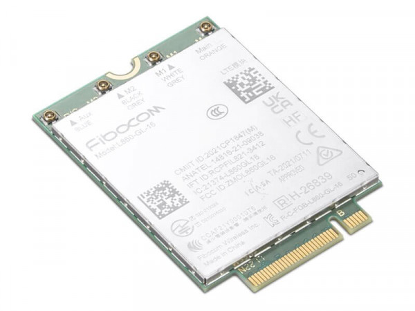 Lenovo Fibocom L860-GL-16 4G LTE CAT16 M.2 WWAN Module