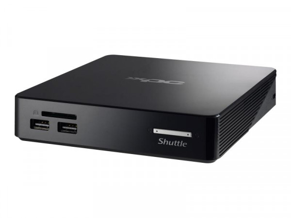 Shuttle Barebone nano NS02A RK3368 2GB/16GBeMMC fanless