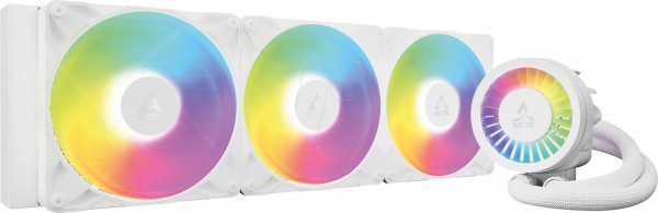 ARCTIC WAK Liquid Freezer III Pro 420 A-RGB (White)
