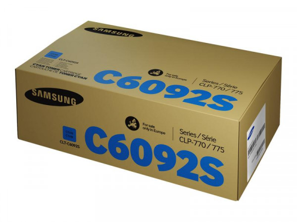 Toner HP ersetzt Samsung CLT-C6092S cyan
