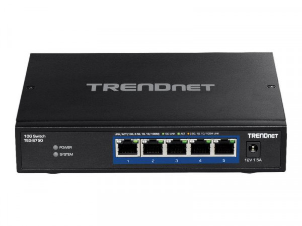 TRENDnet 5-Port 10G Switch