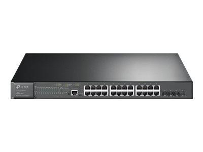 Switch TP-Link 24x GE TL-SG3428XMP (JetStream)+4xSFP