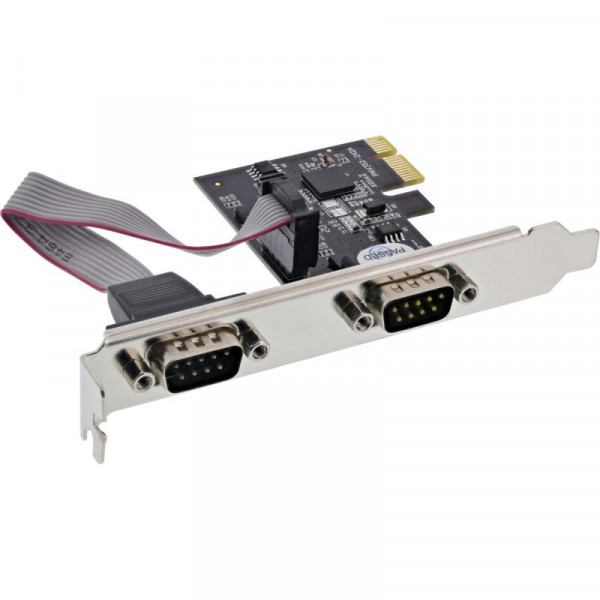 Longshine Controller PCIe 2x Seriell (RS232)