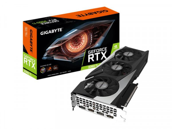 Gigabyte RTX3060 TI Gaming OC LHR 8GB GDDR6 2xHDMI 2xDP