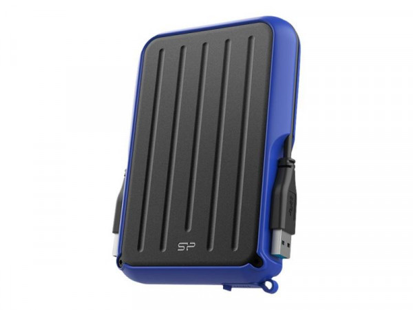Silicon Power 6.3cm (2.5") 4TB USB3.2 A66 Shockproof Blue