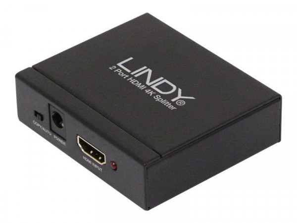 Lindy HDMI 4K Splitter 2 Port 3D. 2160p30