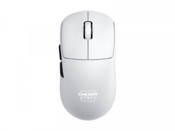 CHERRY XTRFY M68 Pro Wireless, WHITE Wireless Maus