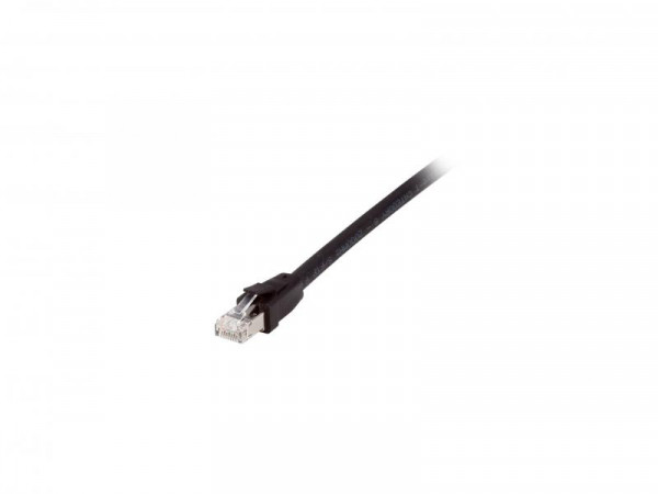 Equip Patchkabel Cat8.1 S/FTP 2xRJ45 3.00m schwarz LSZH